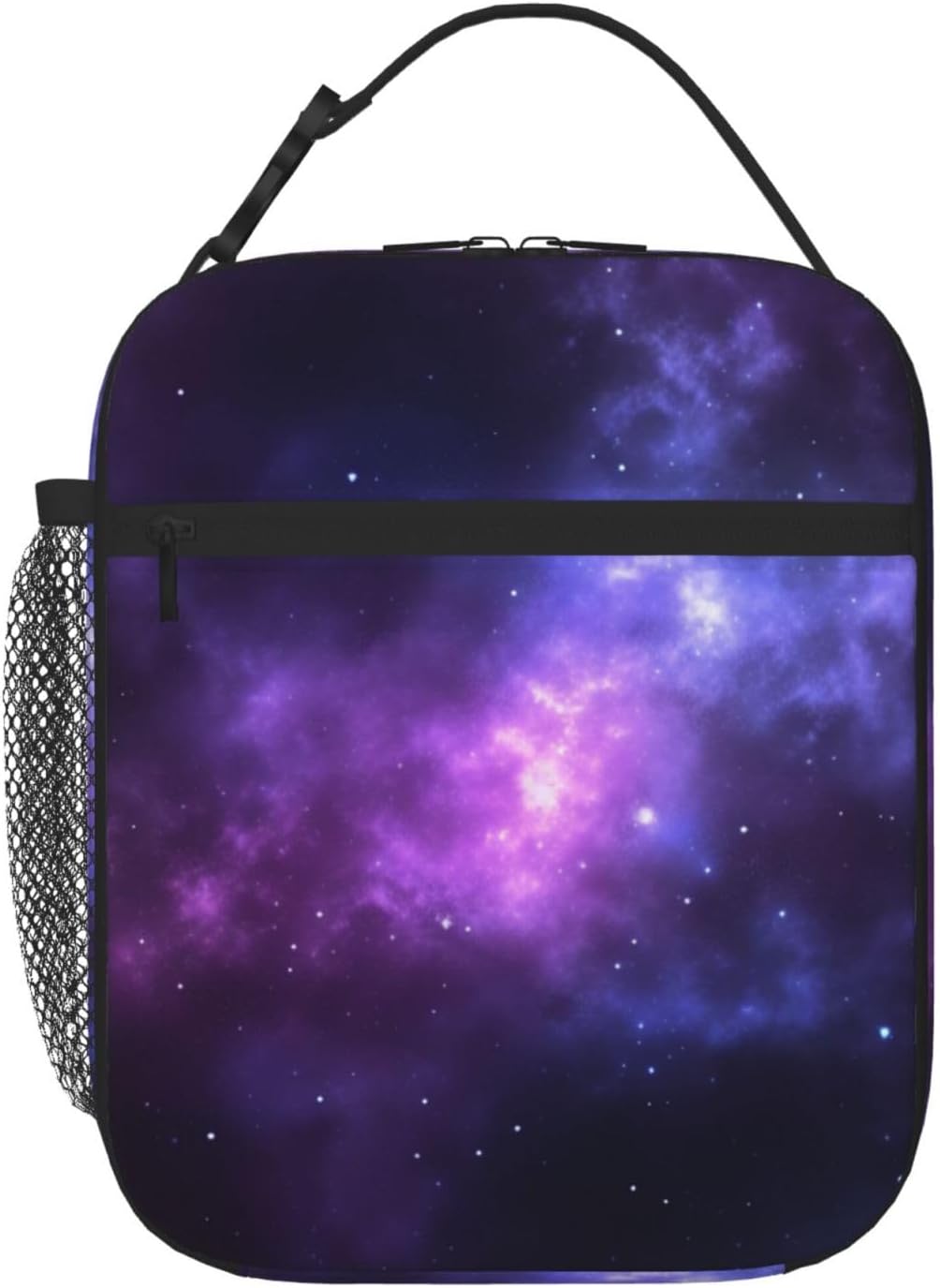 Magic Galaxy Sky – Lonchera térmica para mujeres y hombres, reutilizable, a prueba de fugas, bolsa de almuerzo refrigerante, portátil, para viajes,