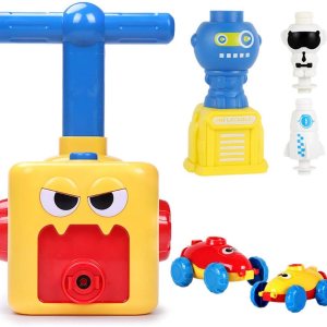 NEXTAKE Juguete de lanzamiento de auto con globo lanzador de globos, torre de lanzamiento mejorada con cohete y astronauta monstruo juguete de NEXTAKE Juguete de lanzamiento de auto con globo lanzador de globos, torre de lanzamiento mejorada con cohete y astronauta monstruo juguete de