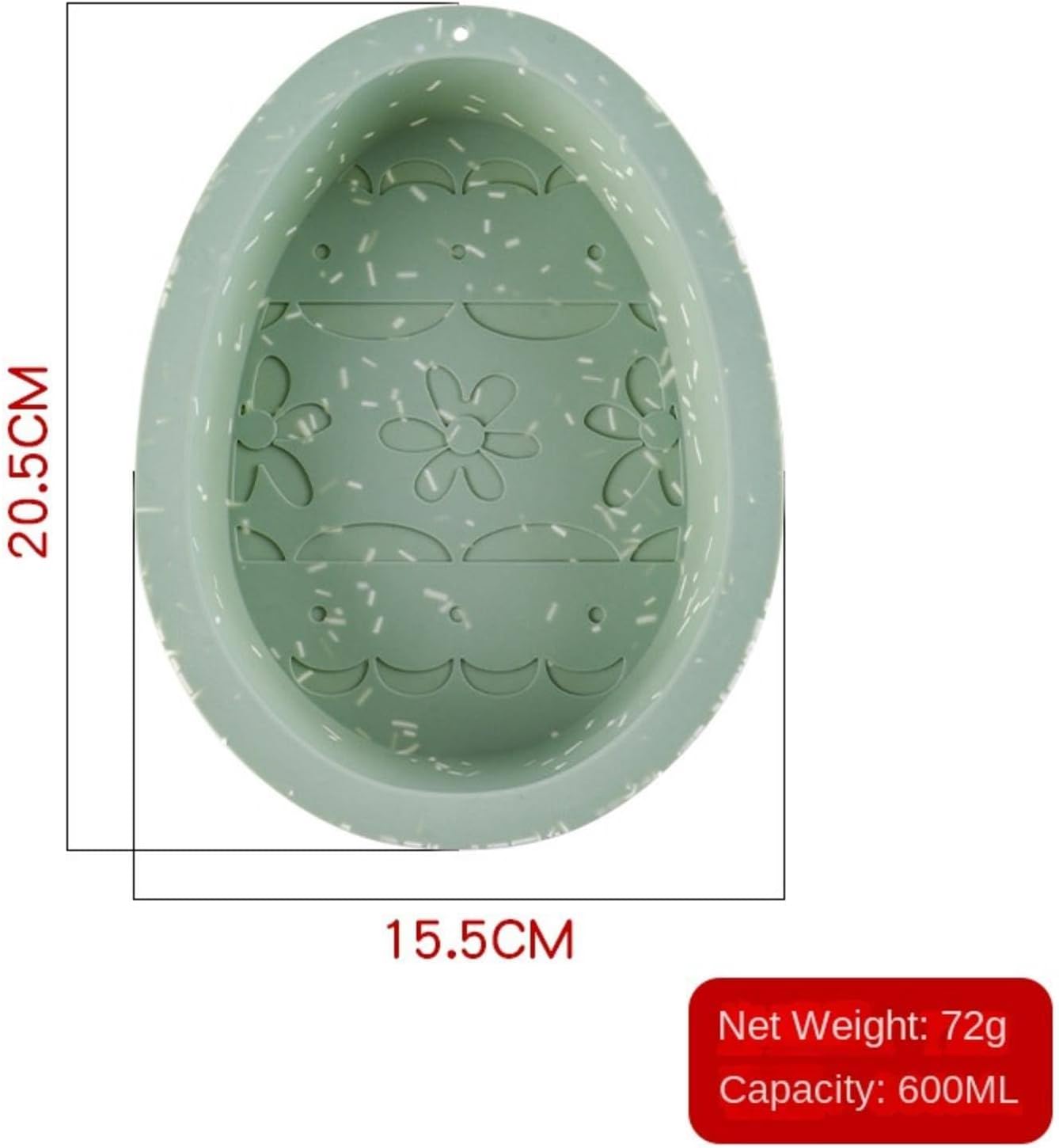 Moldes de silicona para conejito de Pascua, moldes de chocolate de Pascua, moldes de chocolate de conejo de Pascua, moldes de silicona grandes para