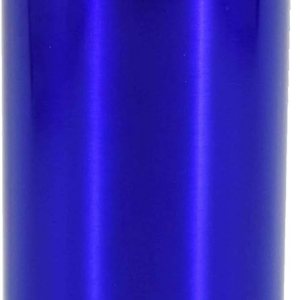 Uniware Botella de agua deportiva de aluminio con tapón de rosca negro, 25.4 fl oz (azul) Uniware Botella de agua deportiva de aluminio con tapón de rosca negro, 25.4 fl oz (azul)