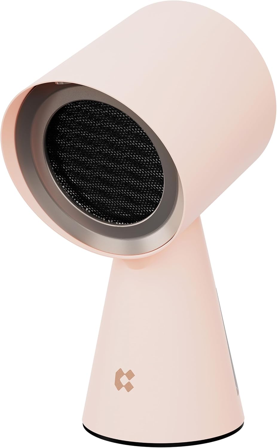 CIARRA Campana extractora portátil, campana extractora de escritorio con ventilador de escape de 2 velocidades, filtro de aluminio desmontable, taza