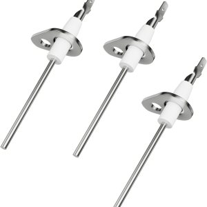 BlueStars Actualizado Pieza de repuesto para sensor de llama ultra duradero 0130F00010, ajuste exacto para hornos Goodman Amana, reemplaza a BlueStars Actualizado Pieza de repuesto para sensor de llama ultra duradero 0130F00010, ajuste exacto para hornos Goodman Amana, reemplaza a