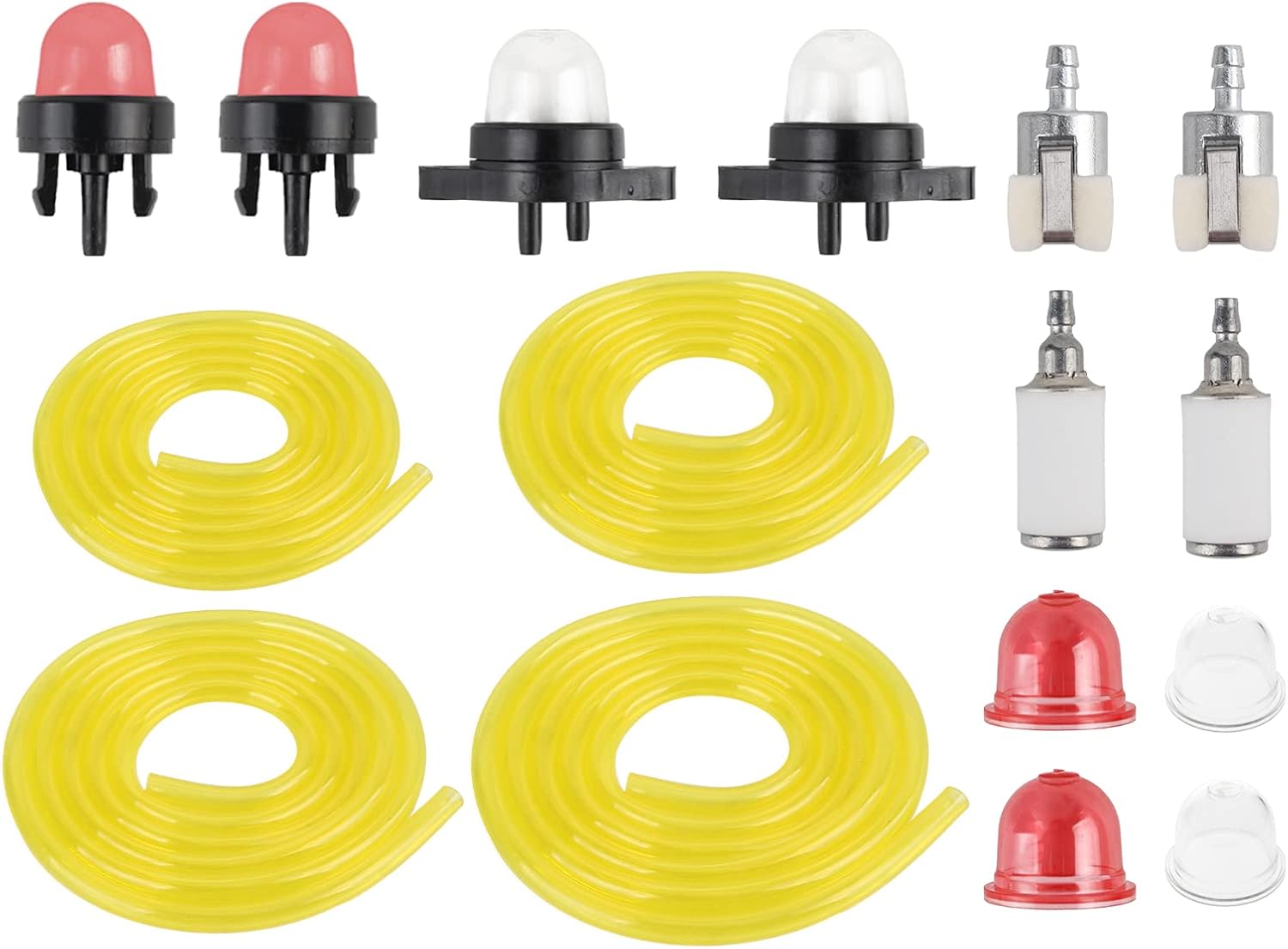 Fuel Lines 530095646 – Filtro de combustible para motosierra Hus Ryobi Homelite Craftman, cortadora de cuerdas, soplador de hojas de 2 tiempos Echo