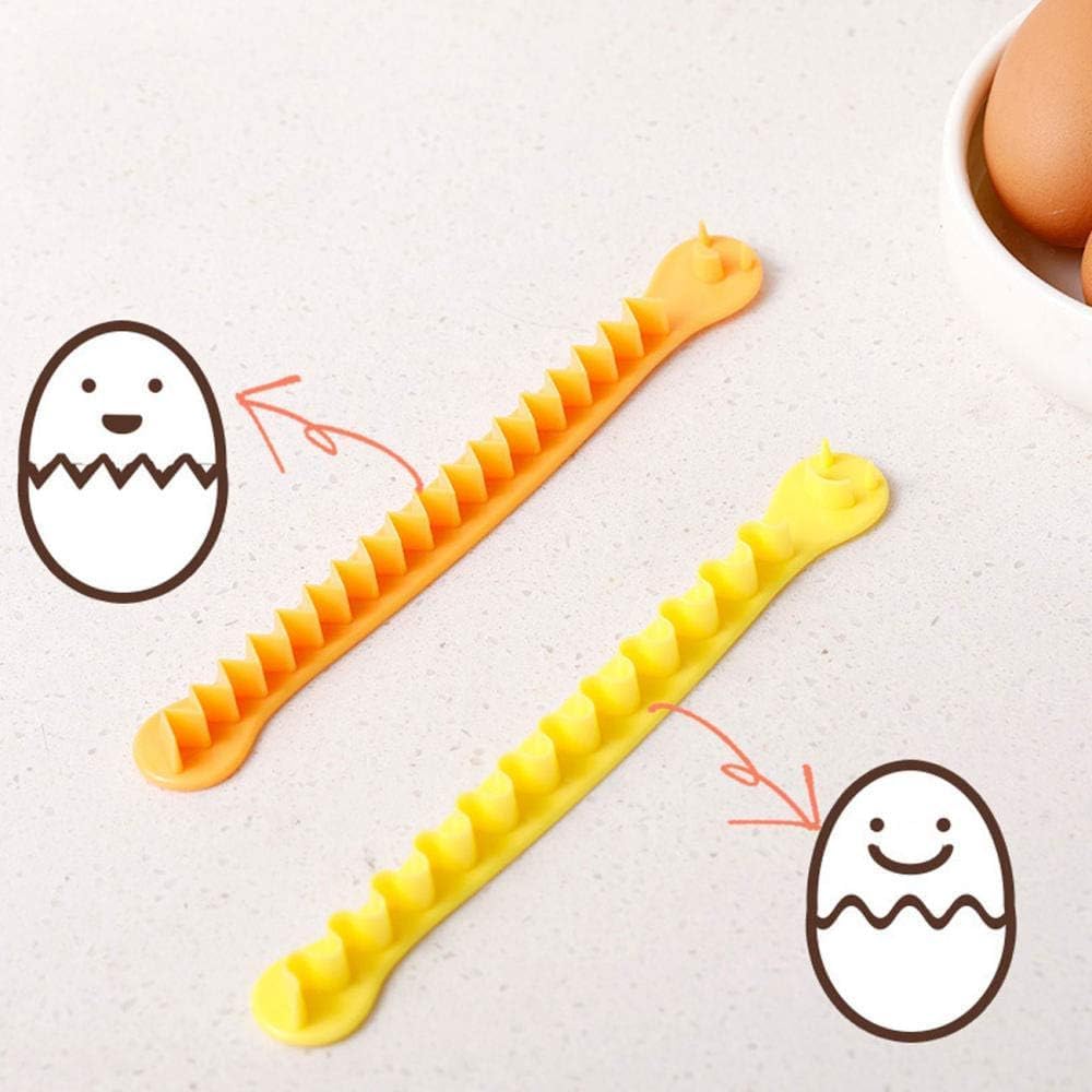 Juego de cortador de huevos de corte elegante, cortador de huevos de encaje, herramienta de molde de utensilios de cocina, accesorios de regalo,
