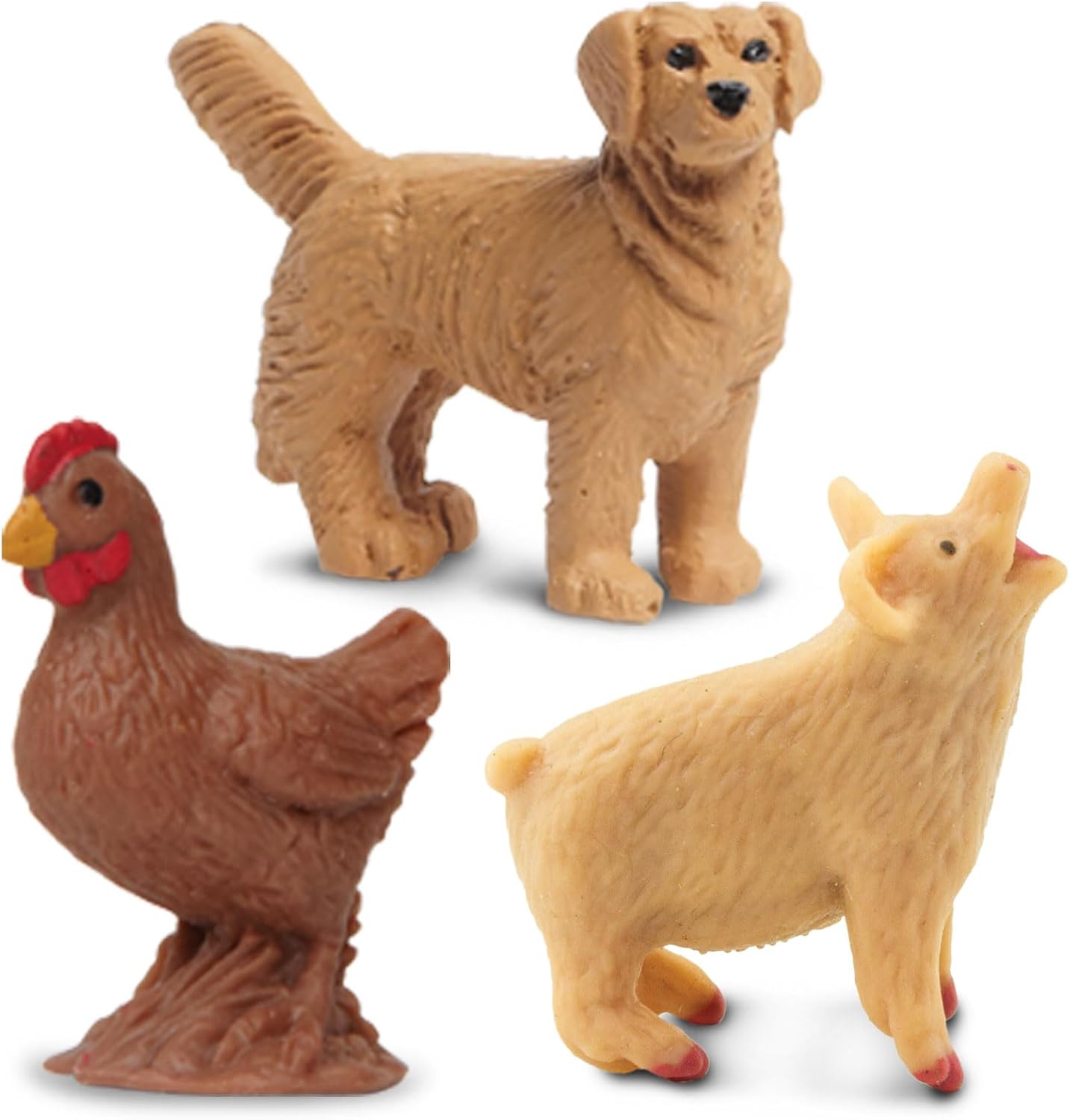 Safari S100107 Granja Animales, Multicolor