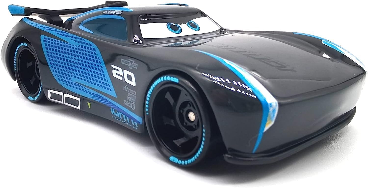 Juguete de coche de película Black Storm Jackson a escala 155 Die-Casting Car Metal Alloy Boy Kid Toy