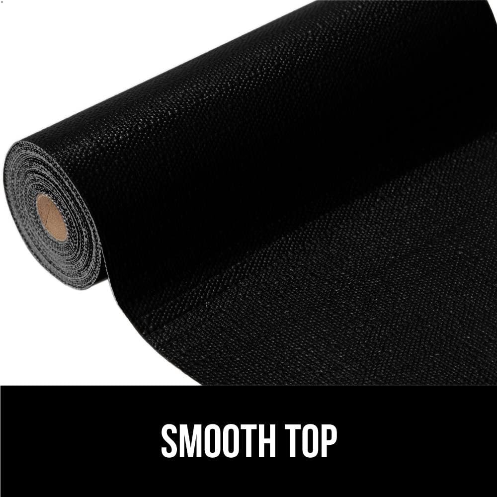 Gorilla Grip Forros originales antideslizantes para cajones y repisas rollo sin adhesivo duraderos y resistentes para alacenas, cocinas y