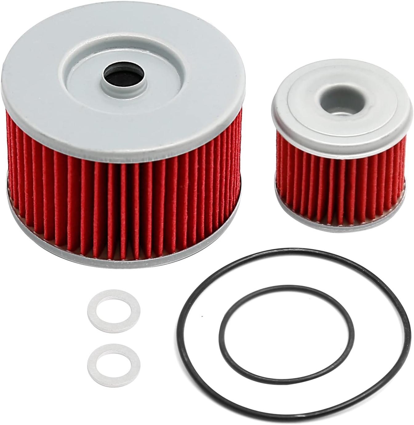 Anxingo 15412-HP7-A01 Filtro de aceite con juntas tóricas de repuesto para Honda Pioneer 1000 SXS1000 M3 M5 2016-2020 Reemplazar el número de pieza