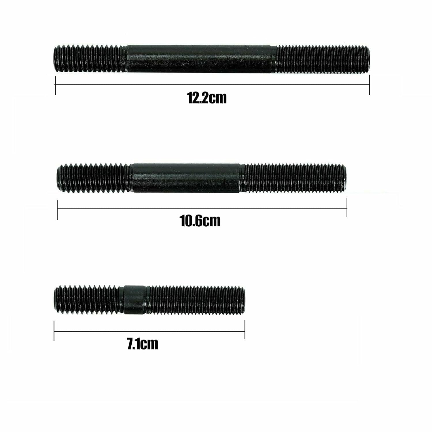 Kit de pernos de culata de repuesto para Chevy Small Block SBC 265 267 283 302 305 307 327 350 383 400 pernos de cabeza PCE279.1001