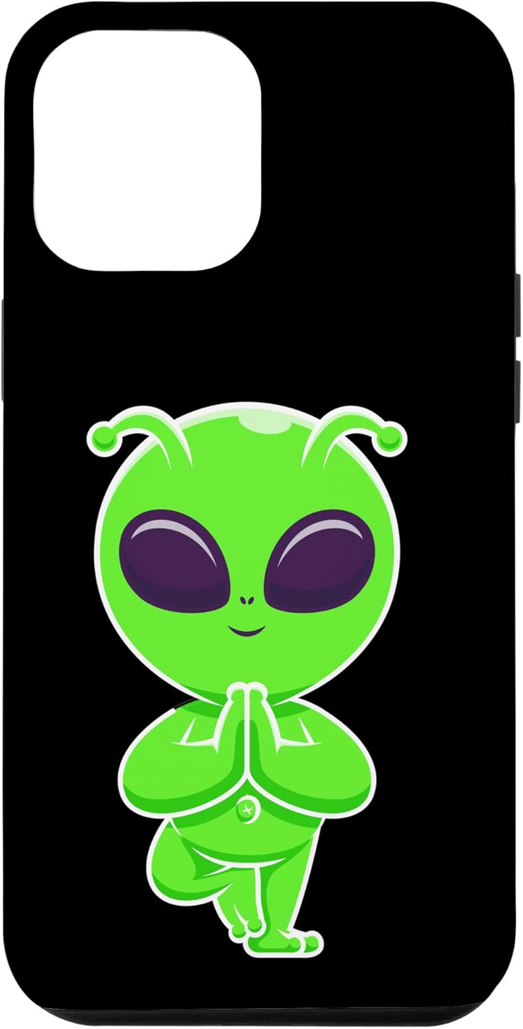 iPhone 13 Pro Max Namaste Alien Respect gift Case