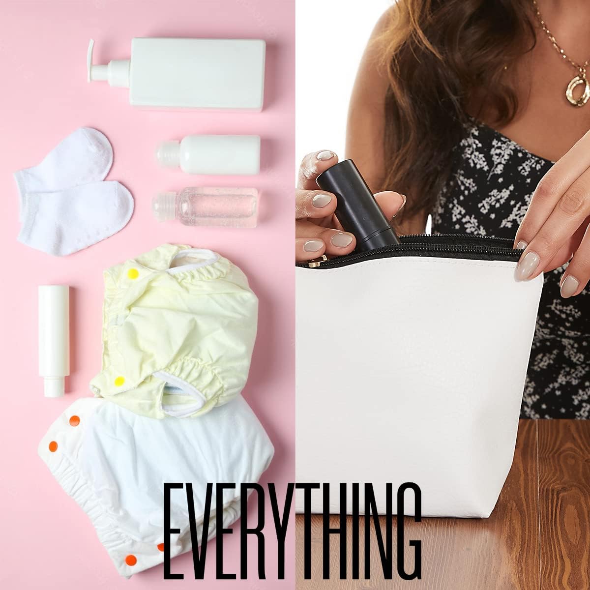 Regalo de cumpleaños número 16 para mujer, regalo de amistad para mujer, adolescente, hermana, divertida bolsa de cosméticos de viaje, hace que el