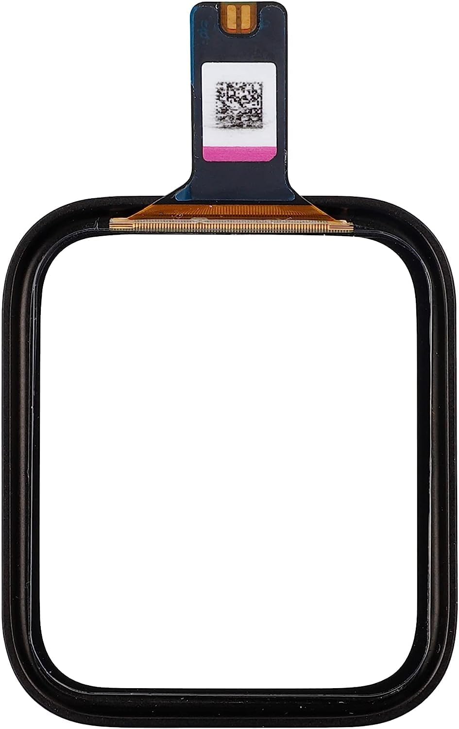 Reemplazo de lente de cristal frontal y digitalizador táctil compatible con Apple Watch Series 5 de 1.575 pulgadas1.732 pulgadas (sin pantalla LCD)