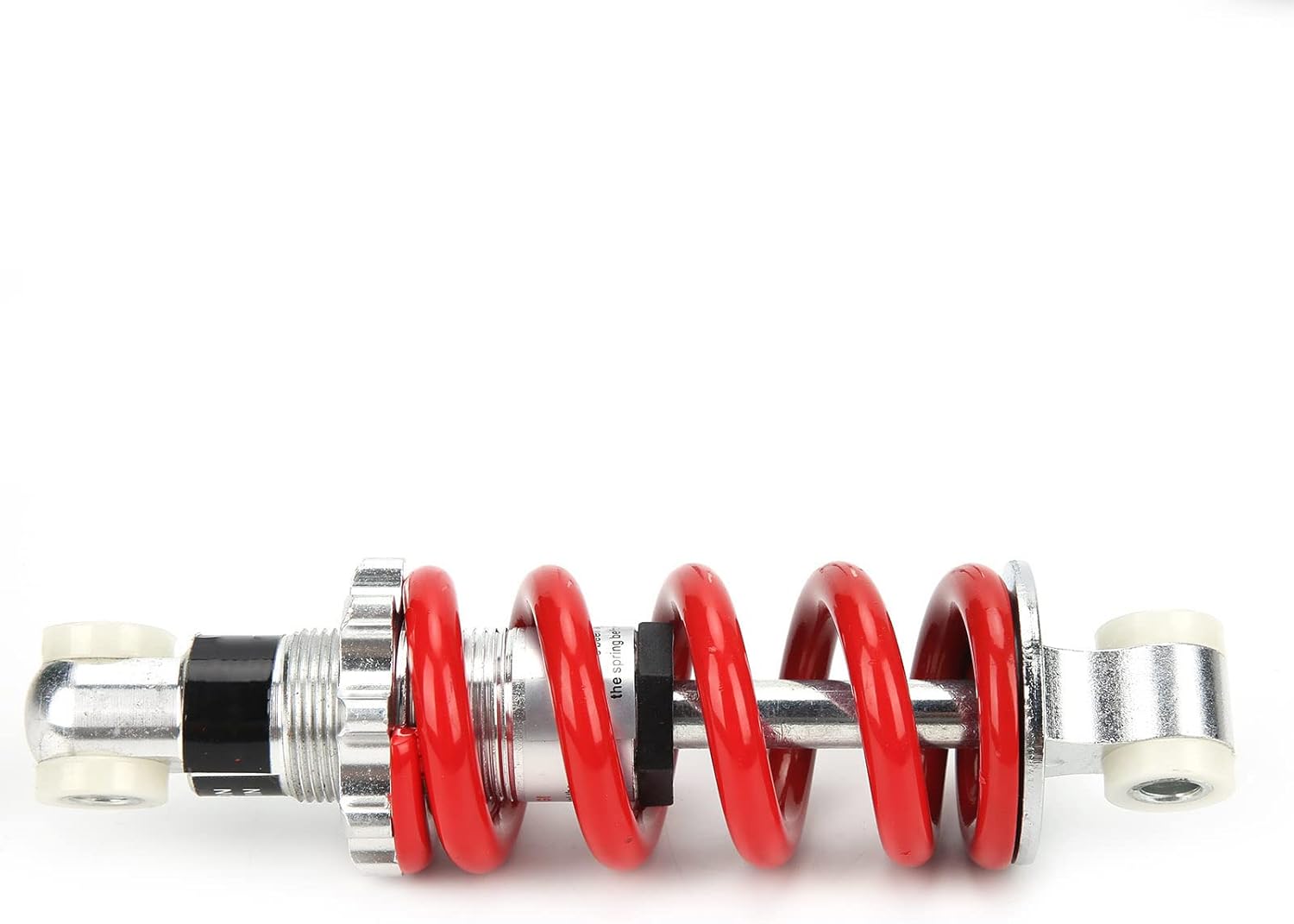 Amortiguadores de 5.91 pulgadas, 750 libras, amortiguador de suspensión universal para motocicleta eléctrica, ciclomotor, mini motocicleta