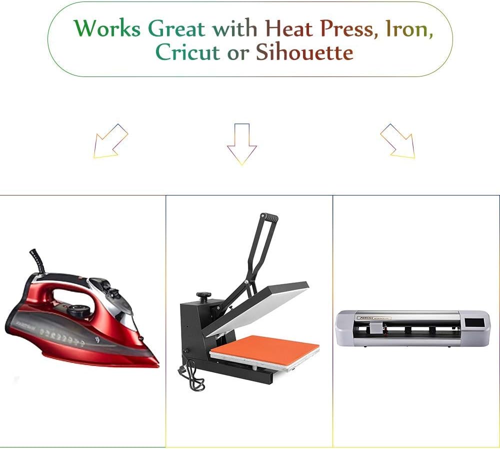 10ft Black PU Vinyl Cutter Plotter DIY Heating Press Transfer T-Shirts Small Business(Item#002301×3.4)