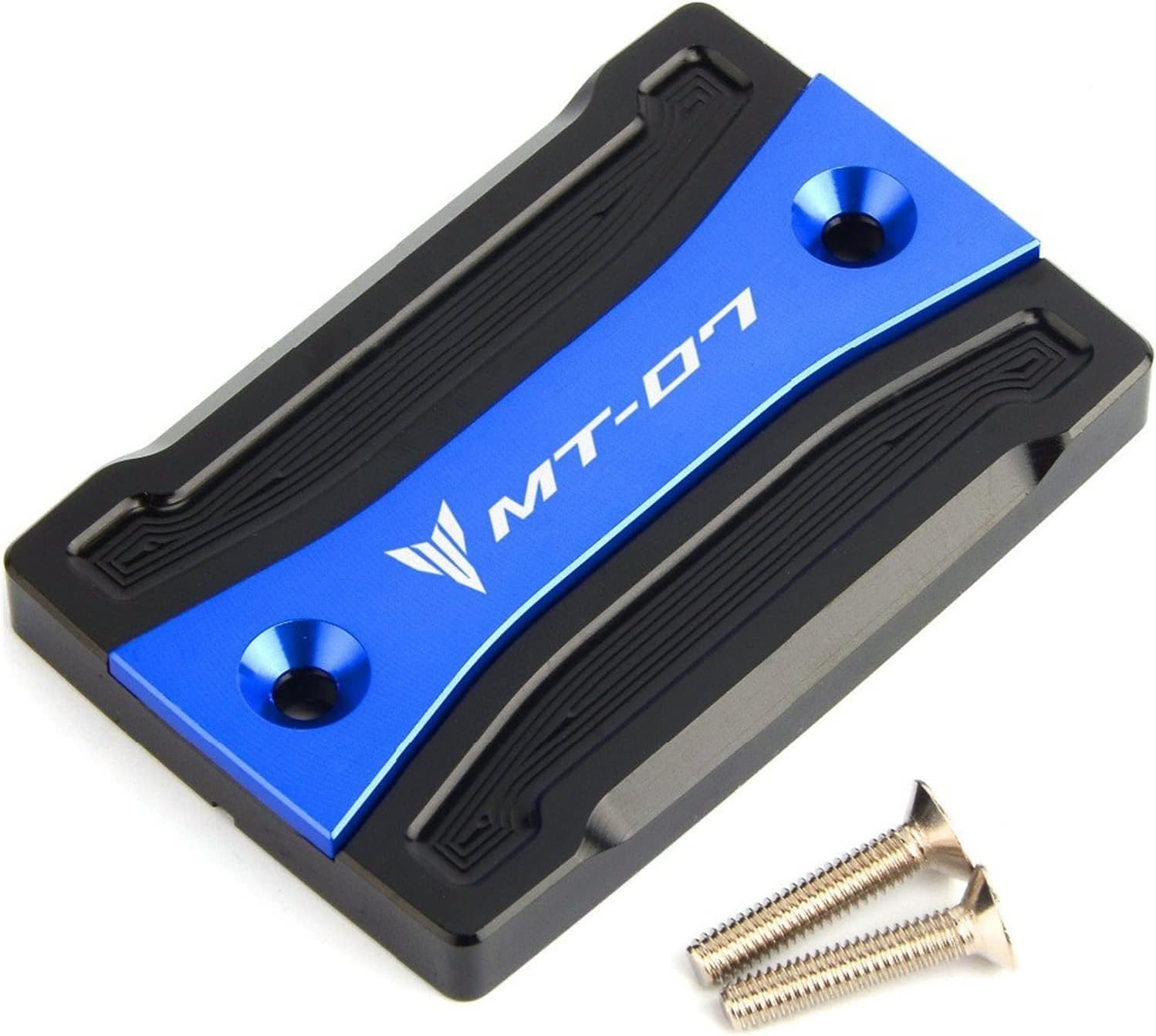 Cubierta de depósito de freno para Yamaha MT-07 MT-09 MT-10 MT07 MT09 MT10 Mt07 Mt09 Mt09 2014-2021 2020 2019 Tapa de la tapa del cilindro del