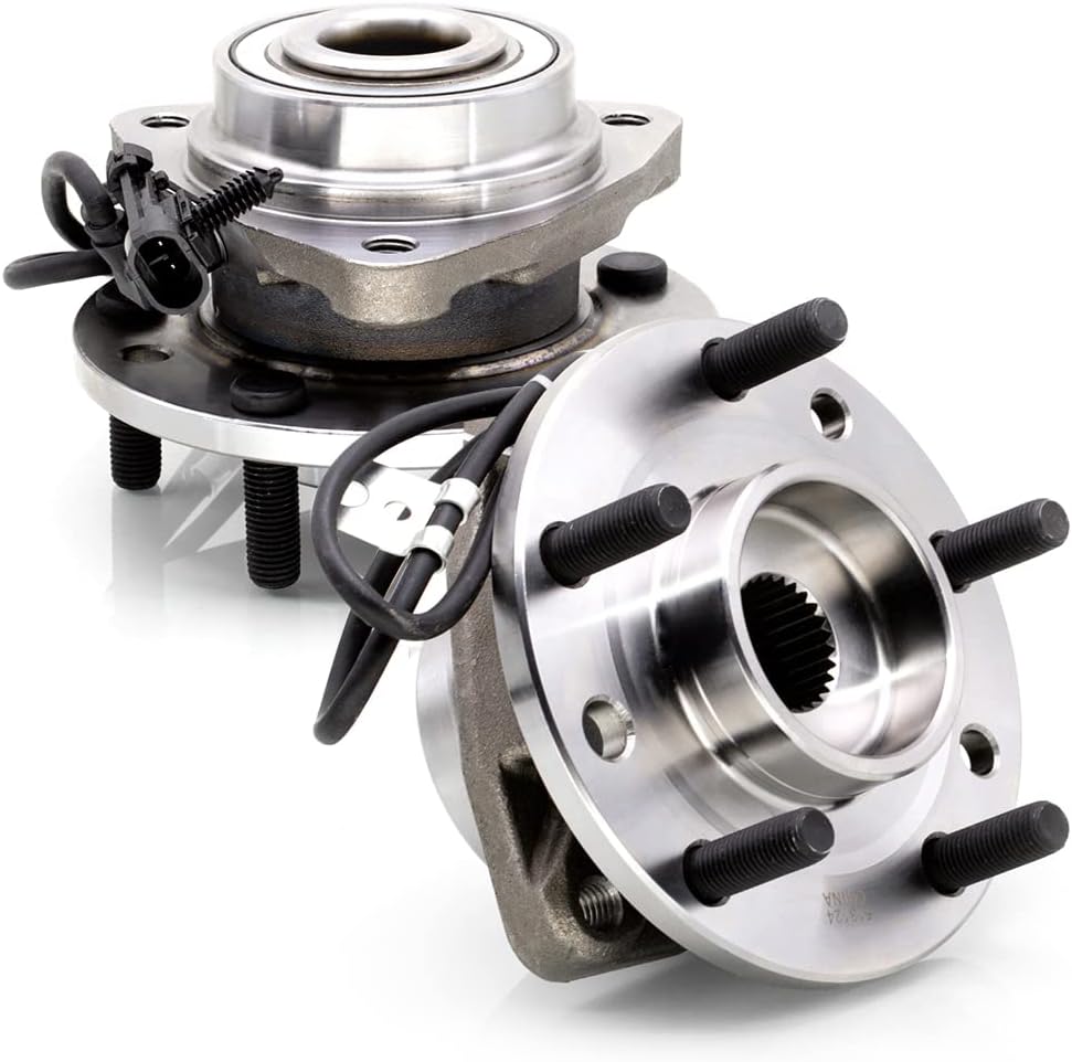Cojinete de rueda delantera de repuesto para Chevy Blazer 97-05 S10 97-04, GMC Jimmy 97-05 Sonoma 97-04, para Isuzu Hombre 98-00 Olds Bravada 97-01
