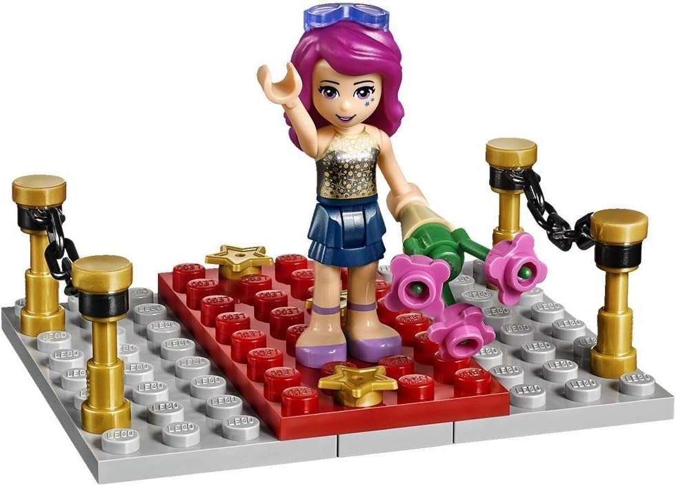 LEGO Friends 41107 Juego Pop Star Limo