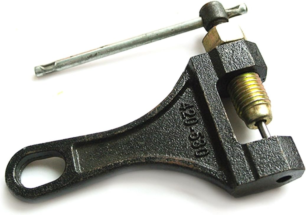 Herramienta de reparación 420-530 del removedor del pasador del divisor del vínculo de la bici de la motocicleta de ATV