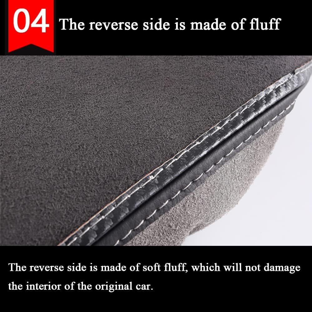 Funda para reposabrazos de consola central adecuada para Hyundai Tucson 2022 2023 2024, resistente a los arañazos, funda de cuero, accesorios de