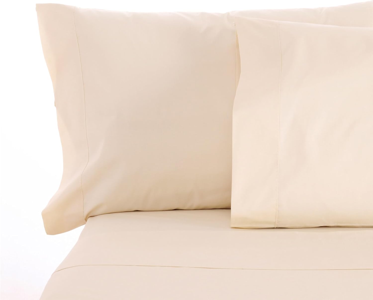 Sleep & Beyond Juego de sábanas de satén de algodón 100% orgánico, duradero e hipoalergénico, suave y relajante, ropa de cama ecológica y lujosa
