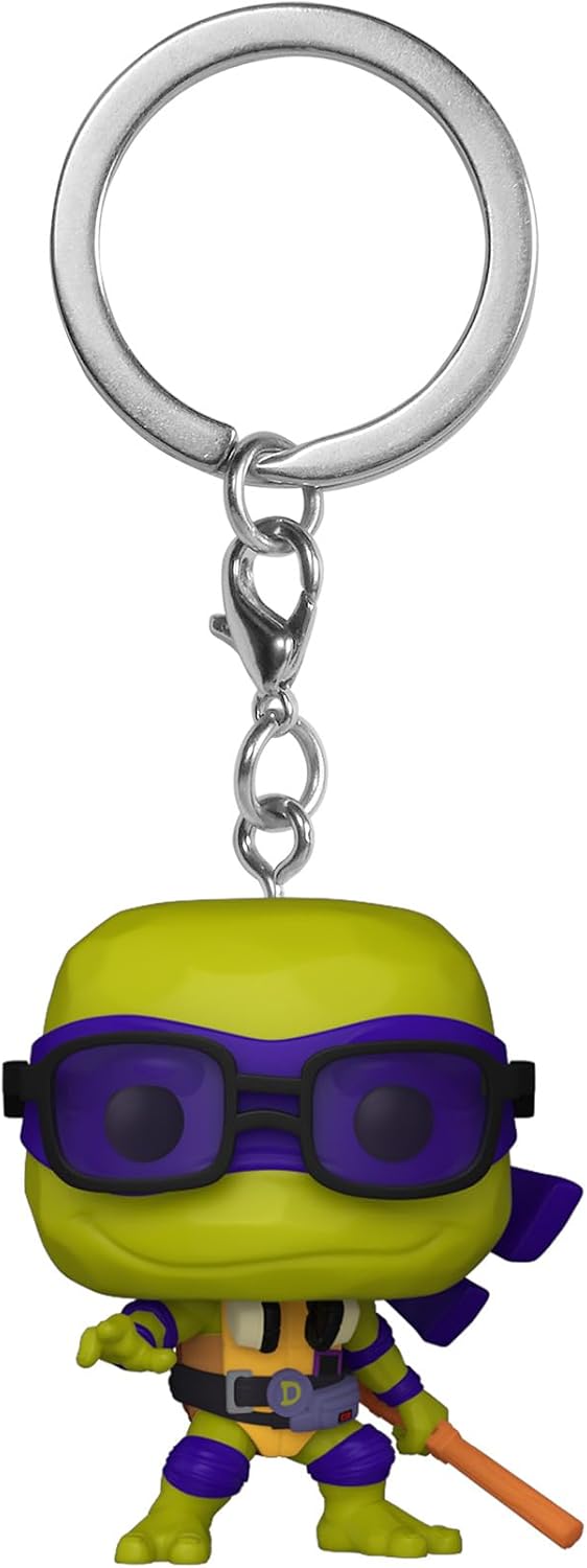Funko Pop! Llavero Tortugas Ninja Mutantes Adolescentes Mutant Mayhem – Donatello