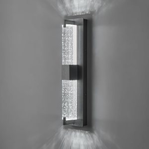 Modernos apliques de pared de cristal negro, elegante iluminación de pared para sala de estar, dormitorio, baño, pasillo, puerta, escalera, mesita Modernos apliques de pared de cristal negro, elegante iluminación de pared para sala de estar, dormitorio, baño, pasillo, puerta, escalera, mesita