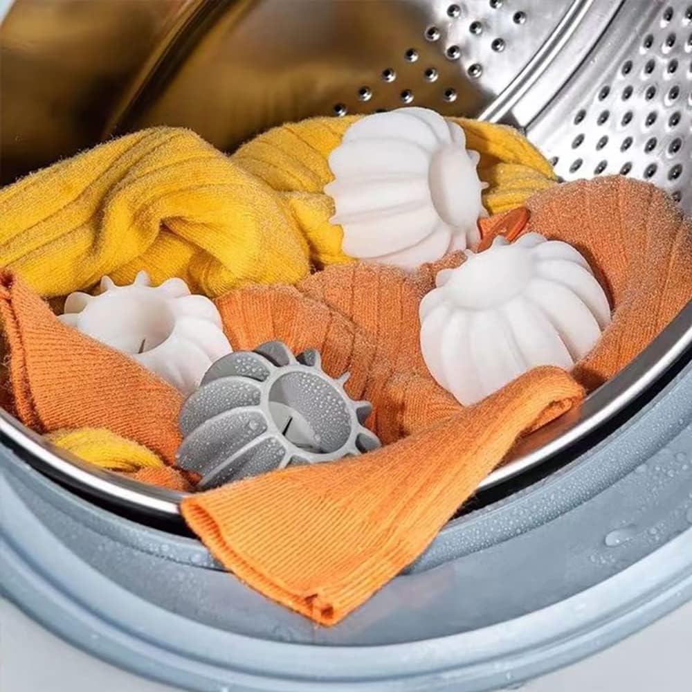 10 bolas de gel de sílice suave, reutilizable, lavadora especial reduce las arrugas de la ropa, descontaminación, no daña la ropa, no daña la ropa,
