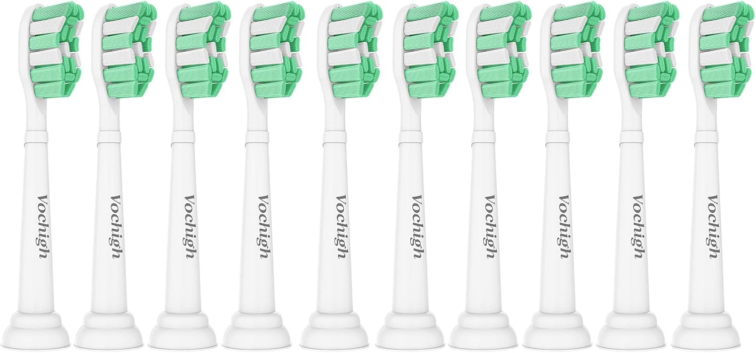 Replacement Toothbrush Heads for Philips Sonicare ProtectiveClean Compatible with Sonicare DailyClean EasyClean 2 Series & 3 Series Electric