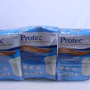 Ka 710465376083 Protec WF2 Filtro humidificador de repuesto de vida prolongada (paquete de 3), 3 unidades (paquete de 1) Ka 710465376083 Protec WF2 Filtro humidificador de repuesto de vida prolongada (paquete de 3), 3 unidades (paquete de 1)