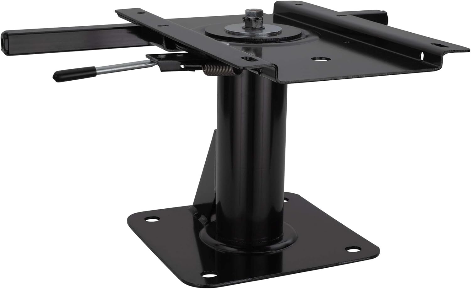 RecPro Silla de capitanes de pedestal para caravana, base de montaje, silla de conductor y pasajero (1 base, 5.5 pulgadas)