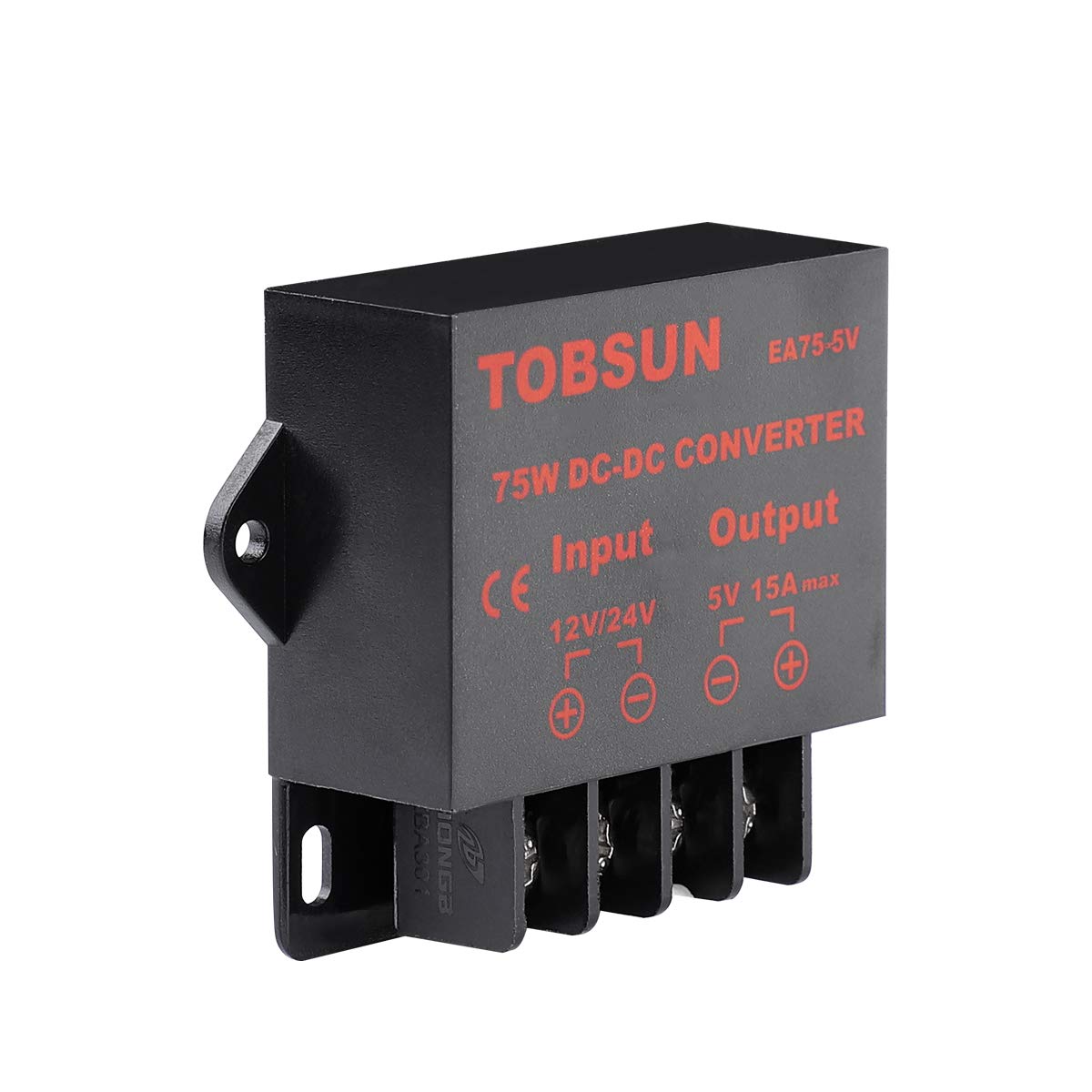 Convertidor CC Regulador reductor 5V Regulado Fuentes de alimentación Convertidor de transformador (5V 15A 75W)