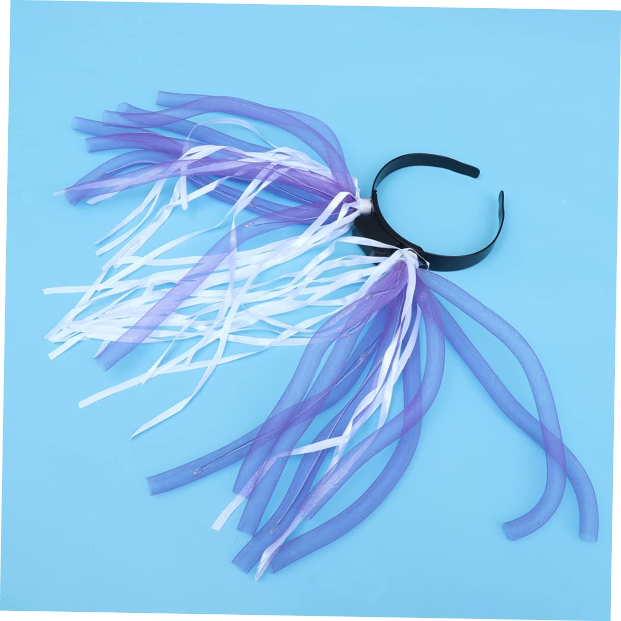 NOLITOY Trenza LED 1 pieza de accesorios para el cabello trenzado nupcial peluca trenza peluca brillante rastas diadema luz brillante rastas peluca