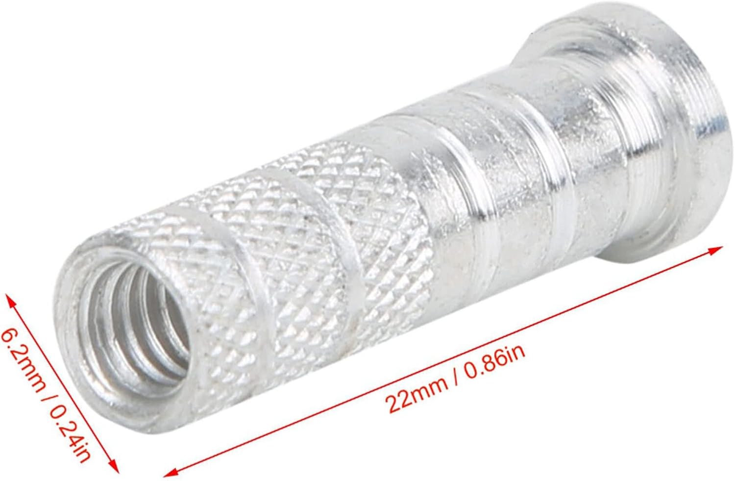 Fydun 12pcs Replacements Ry Base Aluminum Insertor Carbon S 6.2mm Recreational Sports