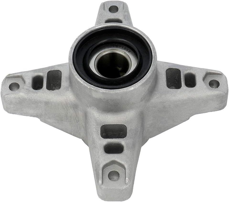 CCIYU Paquete de 3 conjuntos de husillo de cortacésped para Cub Cadet para cortacéspedes MTD 618-3129C 918-3129C 918-04394 918-04426
