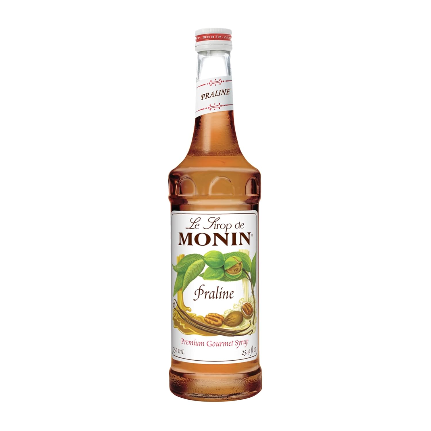 Monin Jarabe de praliné, 25.4 fl oz