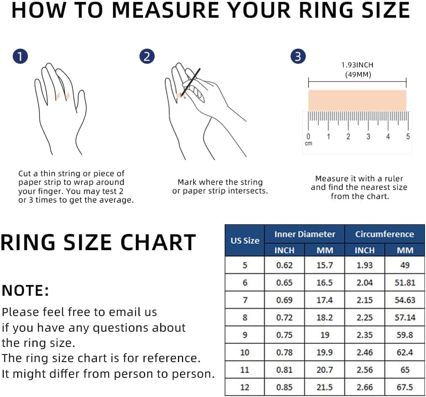 Fidget Rings for Anxiety for Women Girls Stainless Steel SilverGoldBlack Anxiety Relieving Spinner Ring Hammered Finish