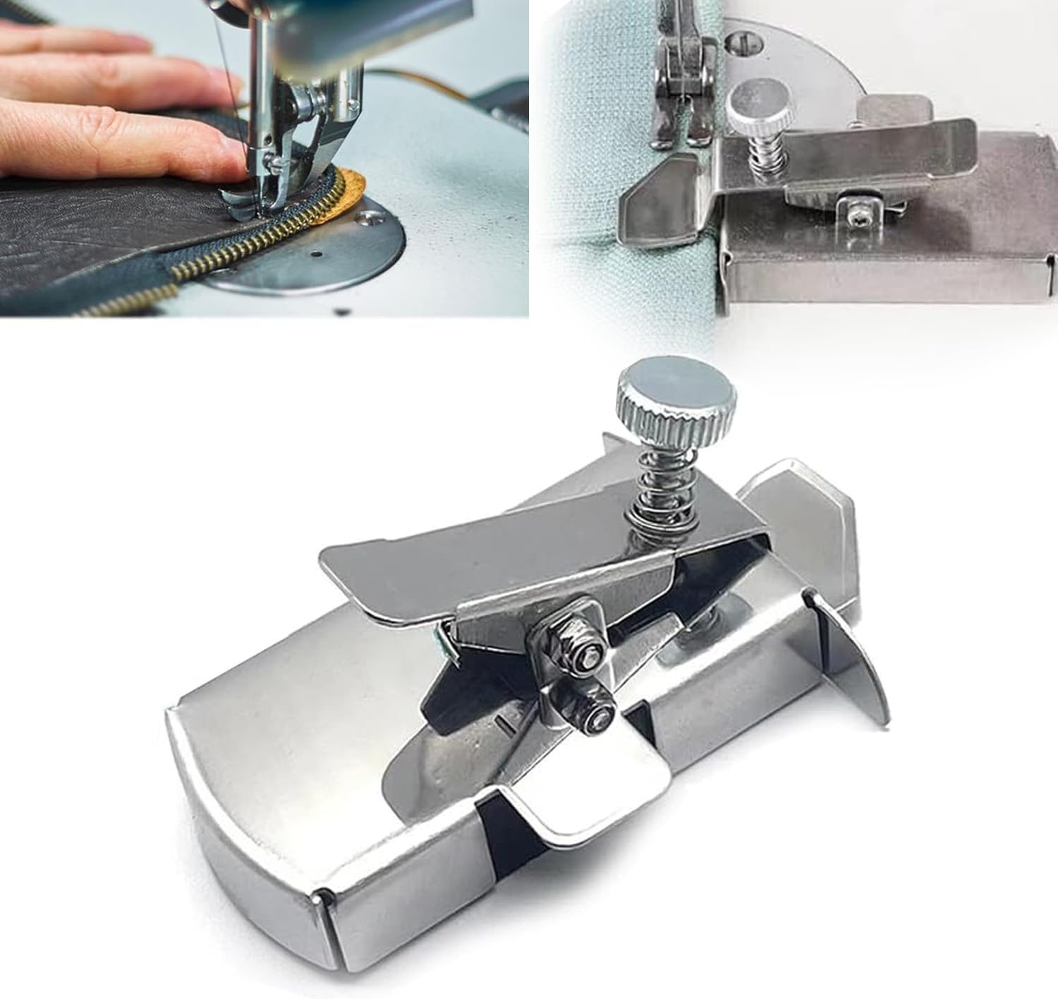 Guía de costura magnética para máquina de coser, tercera guía de costura magnética, guía de costura magnética con clip, guía de costura universal