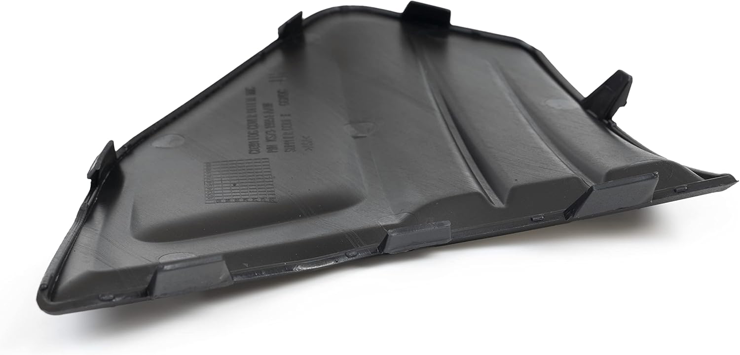 Parachoques delantero antiniebla cubierta de lámpara de luz izquierda derecha conductor pasajero par apto para Ford Fusion 2019 2020
