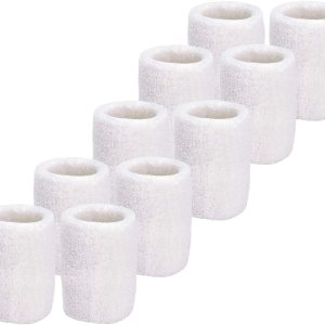 5 pares de pulseras de algodón grueso suave al por mayor 5 pares de pulseras de algodón grueso suave al por mayor