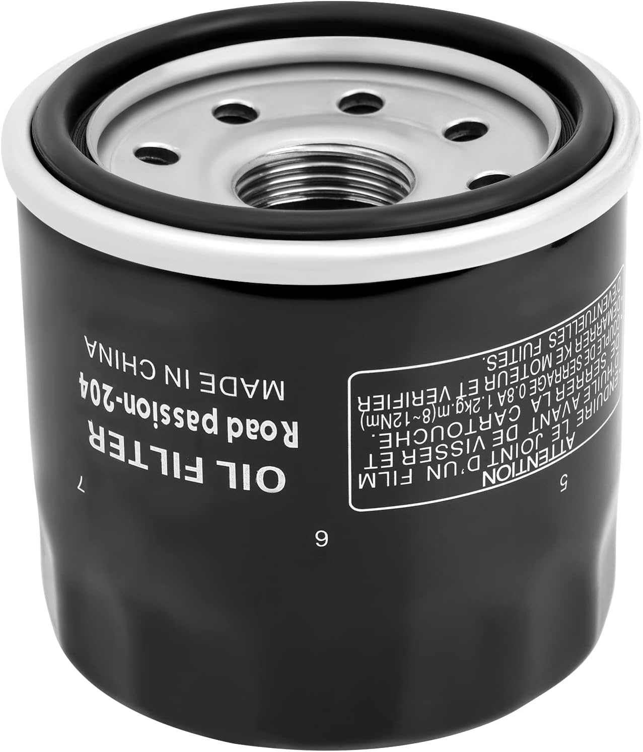 Road Passion Filtro de aceite de alto rendimiento para YAMAHA VX1100 WAVERUNNER DELUXE 1100 – todos los 2009-2015VX1100 WAVERUNNER CRUISER 1100 –