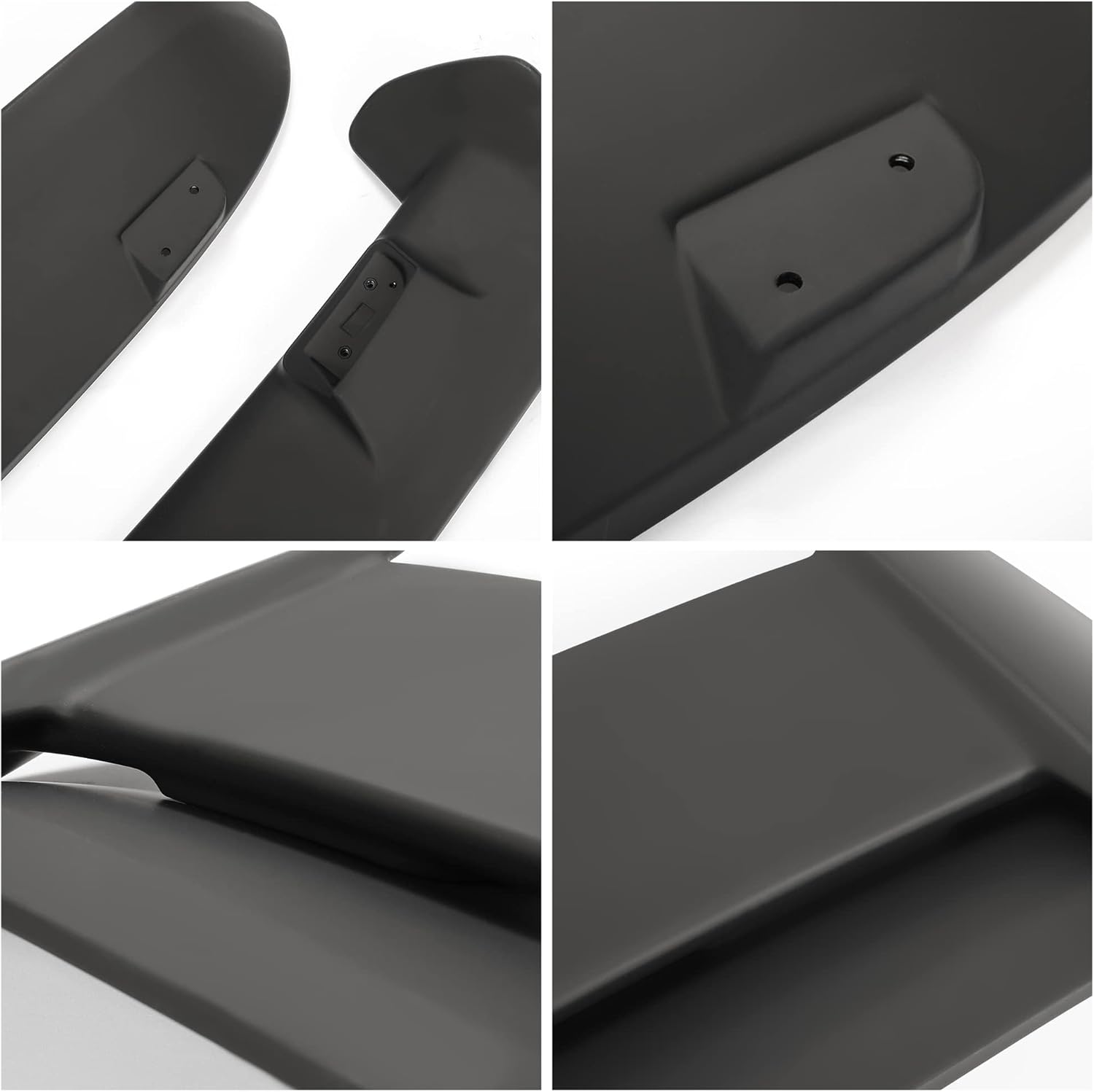 KUAFU Alerón de ala superior para techo compatible con Honda Civic 3Dr Hatchback modelos 1996-2000 estilo Type-R tapa trasera de camión, imprimación