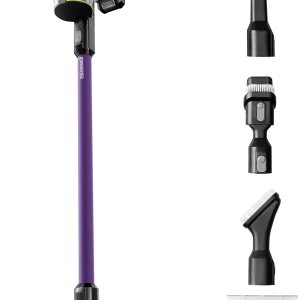 BISSELL CleanView XR Pet – Aspiradora inalámbrica ligera de 300 W con batería extraíble, tiempo de funcionamiento de 40 minutos, cepillo de limpieza BISSELL CleanView XR Pet – Aspiradora inalámbrica ligera de 300 W con batería extraíble, tiempo de funcionamiento de 40 minutos, cepillo de limpieza