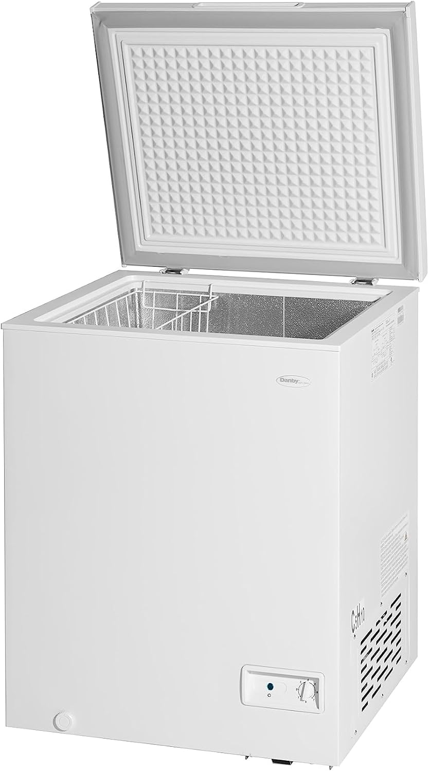 Danby DCF050A6WM Diplomat – Congelador de pecho, color blanco