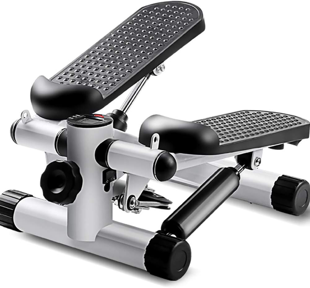 Equipo de ejercicio multifuncional paso a paso Quemar calorías Fitness Ejercitador aeróbico con bandas de resistencia Gimnasio doméstico
