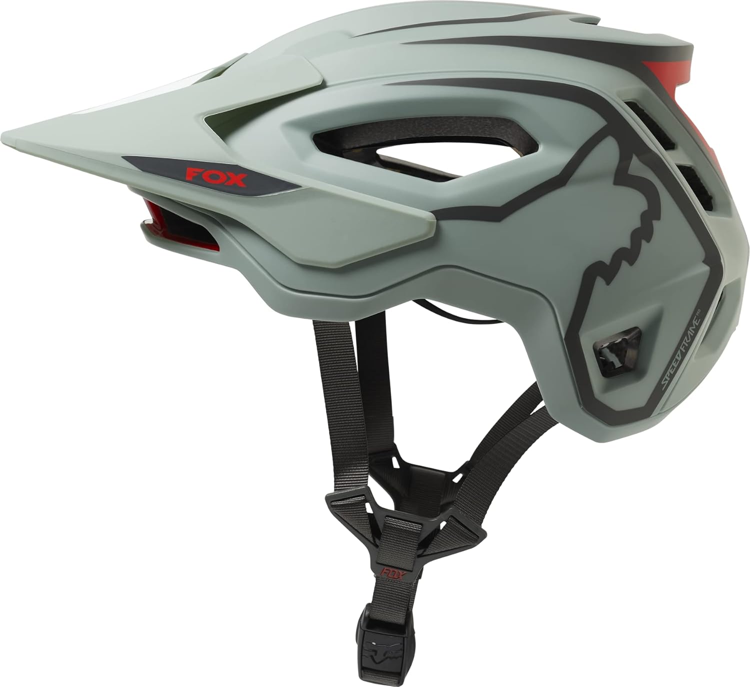 Fox Racing Speedframe – Casco profesional para ciclismo de montaña