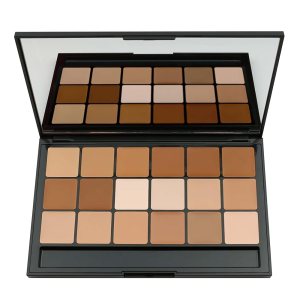 RCMA Vincent Kehoe Paleta de 18 partes de basecorrector #11, aspecto HD, acabado perfecto, maquillaje profesional para pelÃculas, teatro o uso diario RCMA Vincent Kehoe Paleta de 18 partes de basecorrector #11, aspecto HD, acabado perfecto, maquillaje profesional para pelÃculas, teatro o uso diario