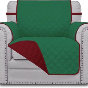 Easy-Going – Funda para sillón reversible y resistente al agua, protector de muebles con correas elásticas, para mascotas, niños, perros y gatos Easy-Going – Funda para sillón reversible y resistente al agua, protector de muebles con correas elásticas, para mascotas, niños, perros y gatos