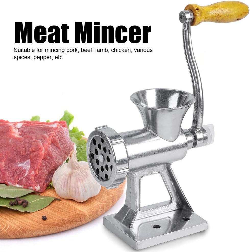 Picadora de carne, molinillos de carne para uso doméstico, Meater, molinillo de carne manual, molinillos de carne para uso doméstico, accesorio para