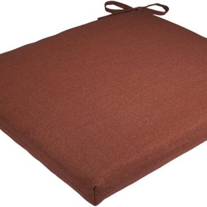 Comfort Classics Cojín de poliéster hilado para exterioresinteriores Seat Inc. Comfort Classics Cojín de poliéster hilado para exterioresinteriores Seat Inc.