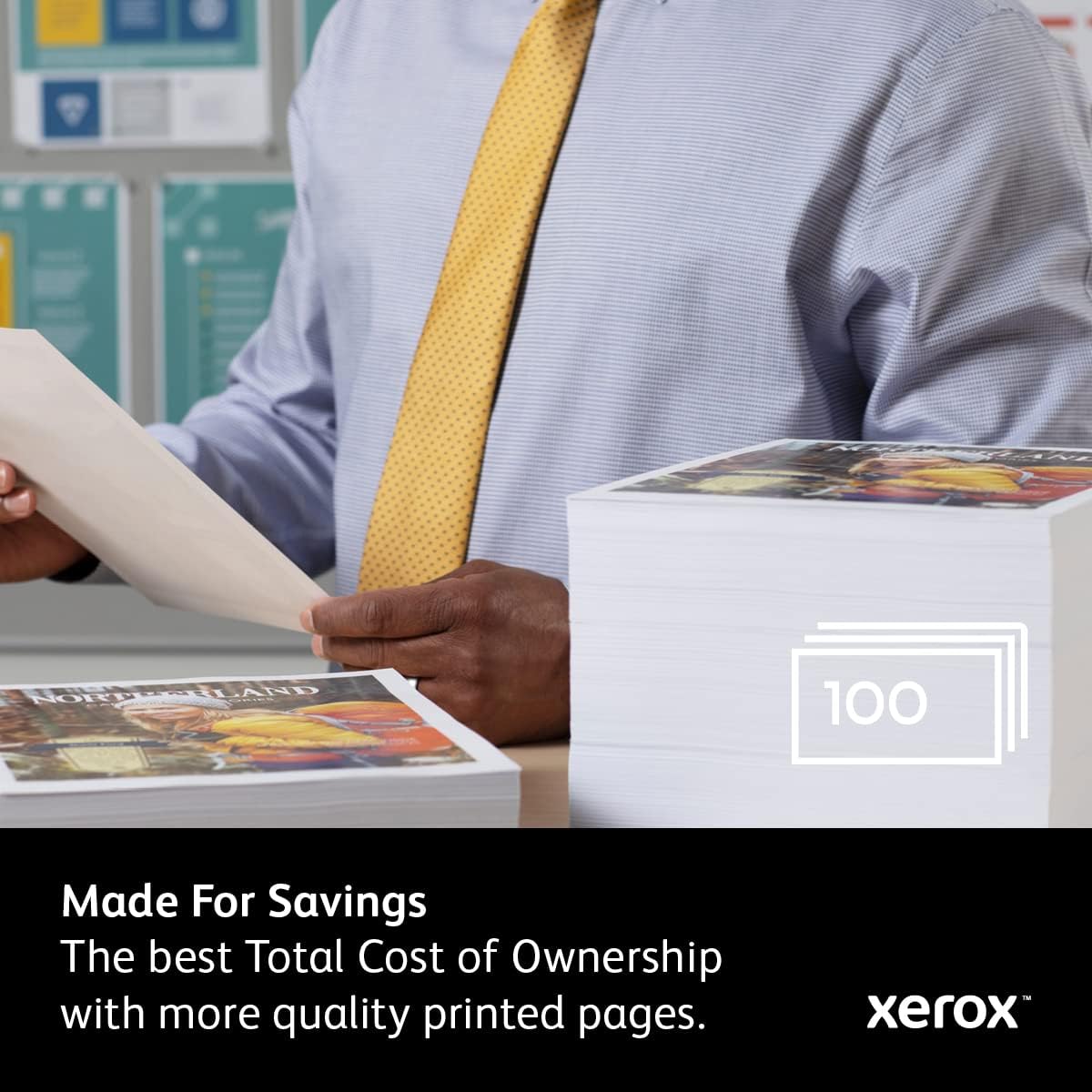 Xerox Cartucho de tóner amarillo de capacidad estándar C410 original (2000 páginas) -006R04680 (USE & Return)